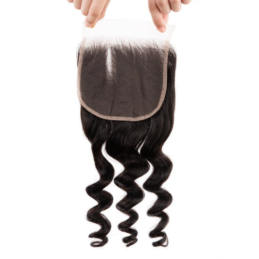 5×5 Loose Deep Wave closure